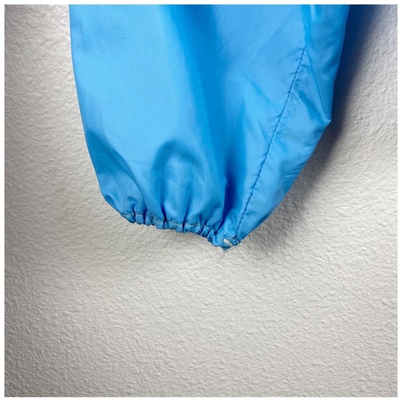 Walt Disney Productions Vintage Blue Mickey Mouse Windbreaker Size Large - Picture 10 of 13